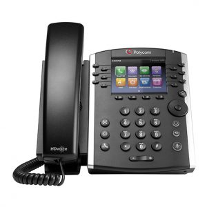 Polycom VVX410 VoIP Phone