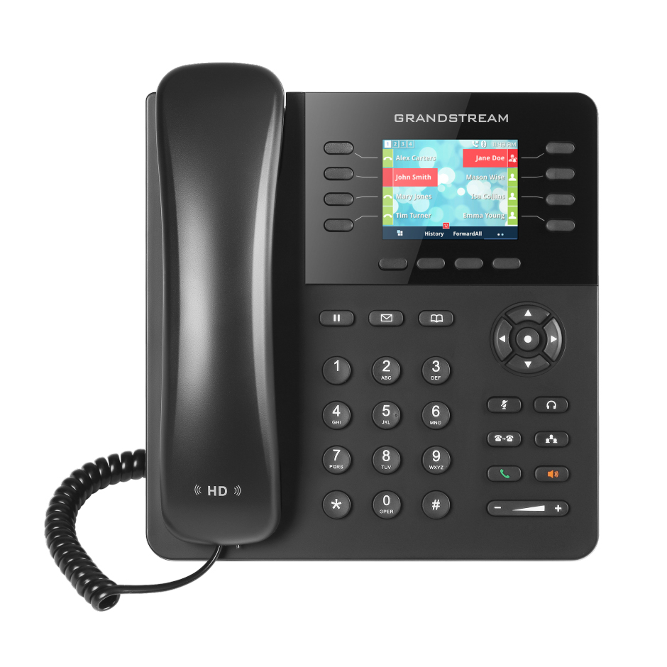 GrandStream GXP2170 VoIP Phone Rapid Wire Communications